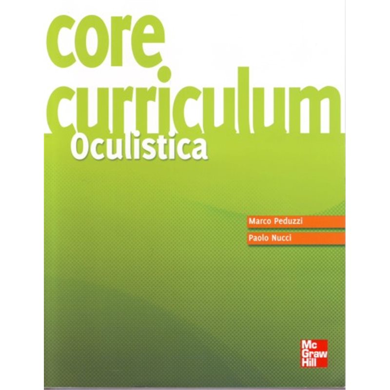 Core curriculum - Oculistica